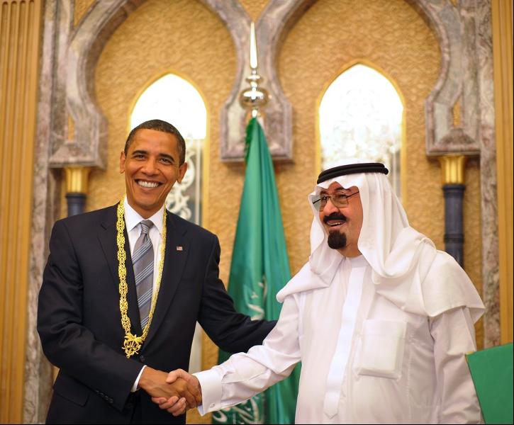 آل سعود و اوباما