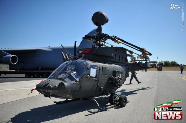 تحاول هلیکوپترهای نظامی به کرواسی+تصویر