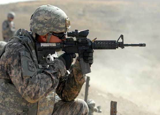 اسلحه ی سازمانی آمریکا M4