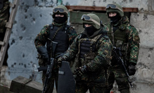 نیروهای ویژه روسیه بنام -Alpha Spetsnaz