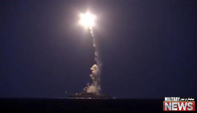 آمریکا : اصابت 4 موشک روسی شلیک شده از دریای خزر به ایران 