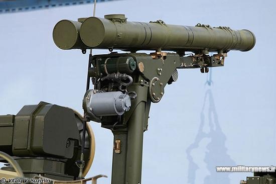 موشک ضد تانک روسیه
