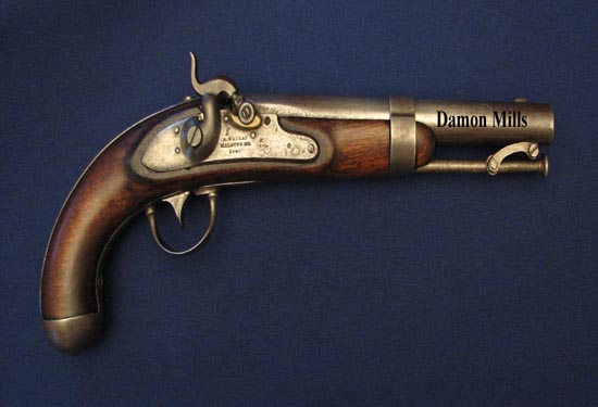 تپانچه ی یو اس 1836 - زیباترین اسلحه های دنیا 