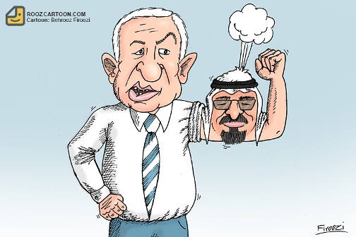 کاریکاتور های حمله آل سعود به یمن 