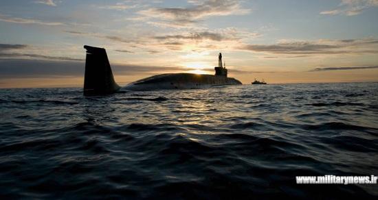 زیردریایی اتمی روسیه