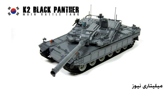 k2 black panther تانک پیشرفته ساخت کره جنوبی 