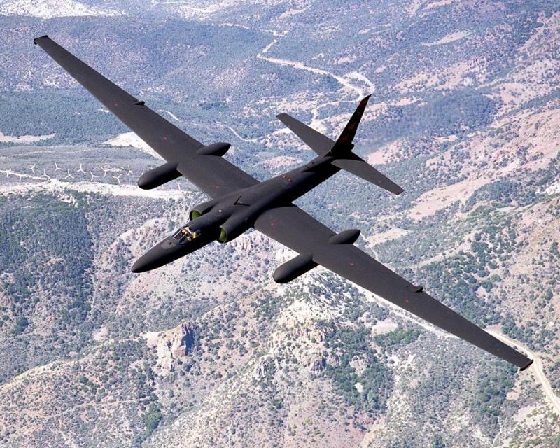 هواپیمای جاسوسی u-2