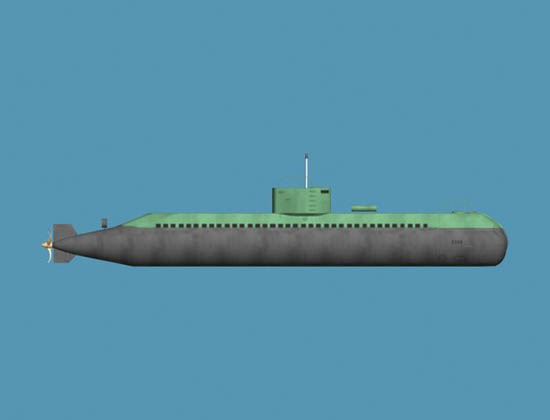 زیردریایی غدیر
