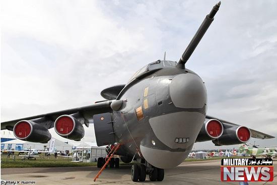 سوپر جنگنده A-50U روسیه