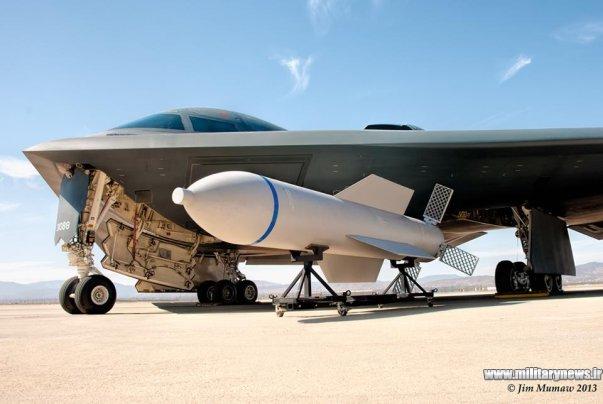 بزرگ ترین بمب سنگرشکن و هدایت شونده ایالات متحده آمریکا 