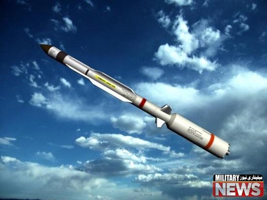 موشک ضد ماهواره ریم 161 