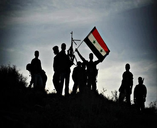 ارتش و نیرو های متحد شهرک استراتژیک خان طومان در جنوب حلب را بازپس گرفتند