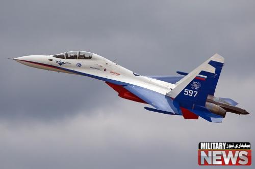ماهنامه آمریکایی : سوخو 30 مناسب ترین جنگنده برای ایران