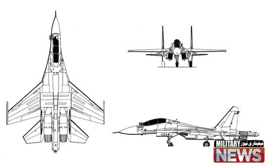 طراحی جنگنده ایرانی