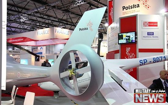 معرفی هلیکوپتر بدون سرنشین ILX-27 ساخت لهستان