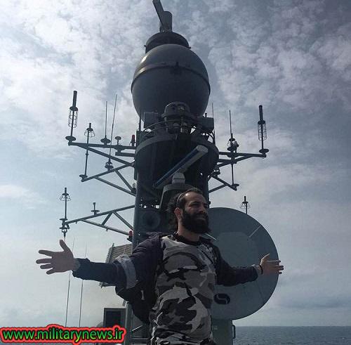 ویدئو کلیپ جدید امیر تتلو با نام انرژی هسته ای با مشارکت نیروی دریایی ایران
