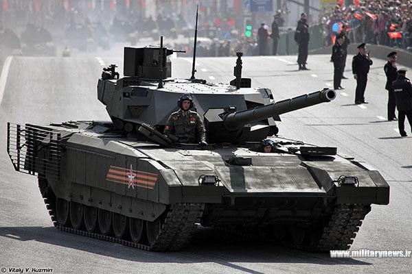 تانک آرماتا T-14 Armata جدیدترین تانک روسیه