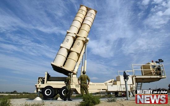 آزمایش سامانه ضد موشکی آرو۳ اسرائیل برای مقابله با موشکهای قدر 110 ایران