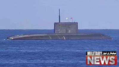 برای اولین بار حملات موشکی روسیه به داعش توسط زیردریایی 