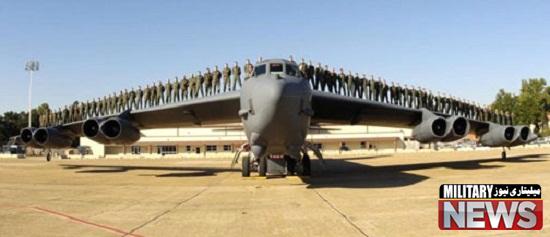 استقرار بمب افکن های راهبردی بی-52 امریکا در قطر