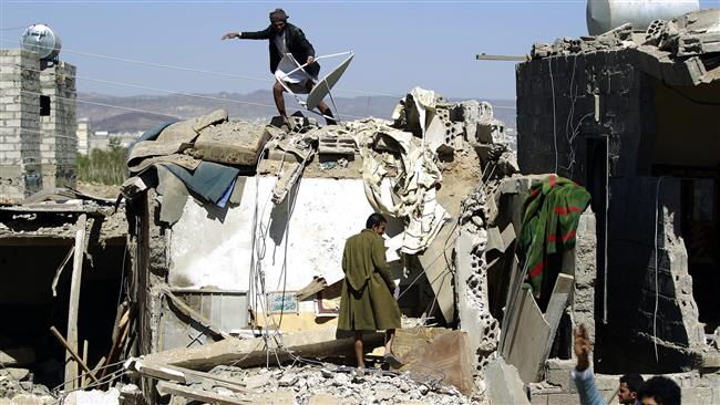 انهدام یک هواپیمای جاسوسی سعودی توسط رزمندگان انصارالله