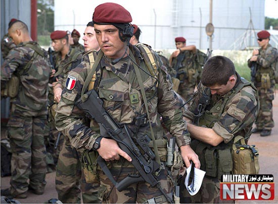 اسلحه ی رسمی نیروهای نظامی فرانسه 