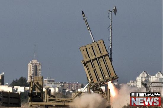 دیوید اسلینگ جدیدترین سیستم ضد موشکی اسرائیل