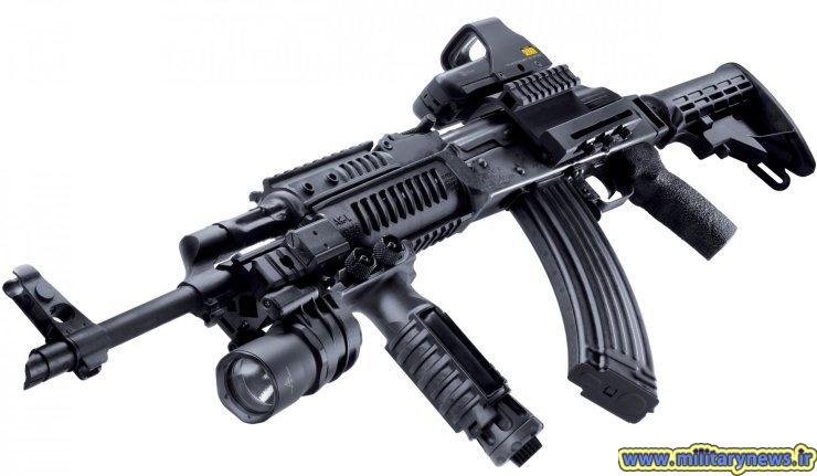 معرفی سلاح تهاجمی AK-12 ( نسل پنجم کلاشینکف )