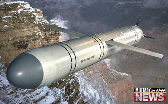 نوع موشک های شلیک شده از دریای خزر توسط روسیه