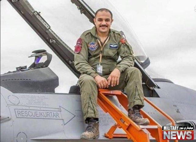 خلبان جنگنده ی ترکیه 