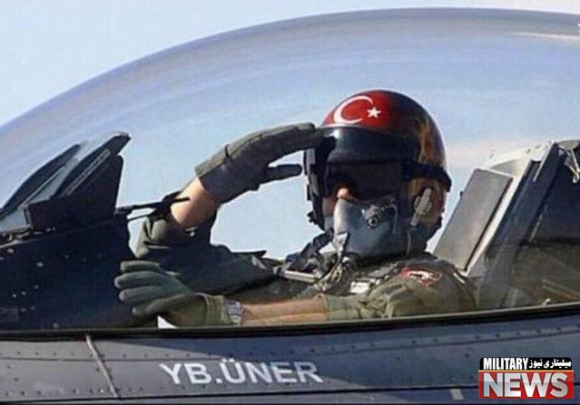 جنگنده ترکیه 