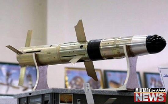 موشک توفان۳ مرگبارترین موشک ضدزره ساخت ایران با سرجنگی ویژه