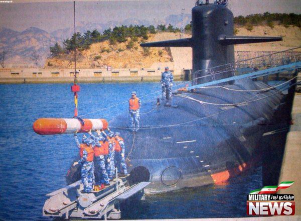 زیر دریایی اتمی چین