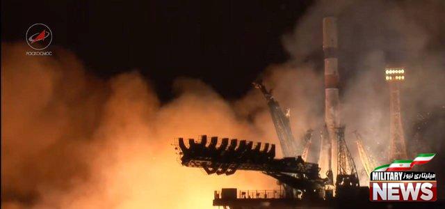 پرتاب موفق موشک رباتیک سایوز به فضا