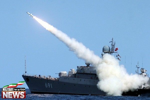 روسیه در دریای خزر رزمایش موشکی برگزار می‌کند