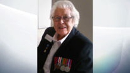 درگذشت کهنه سرباز زن انگلیسی در 95 سالگی