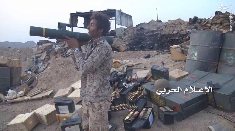 سلاح های اسپانیایی در دست یمنی+عکس