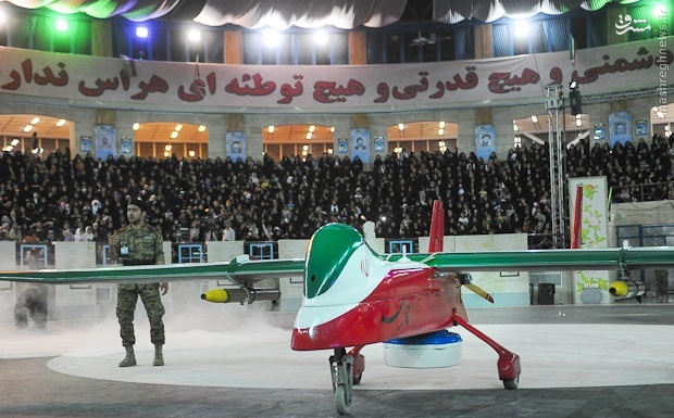 بهترین پهپاد عملیاتی ایرانی بهتر می شود+عکس (آماده نیست)