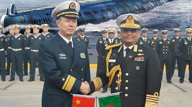 بنگلادش 2 زیردریایی از چینی خرید+عکس