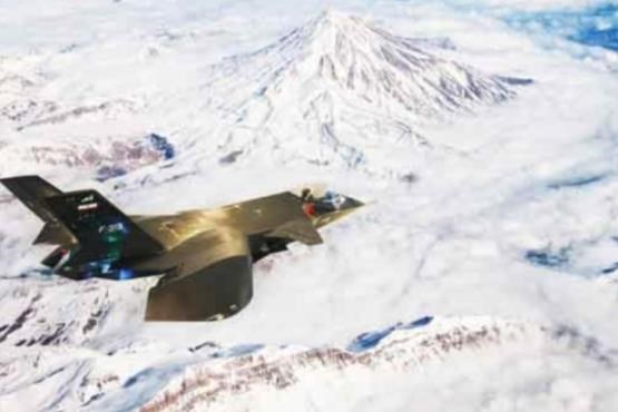 قاهر جنگنده جدید ایران