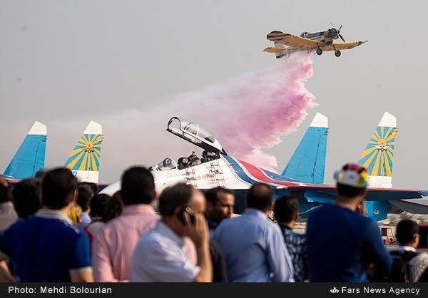 نقاط ضعف و قوت مهمترین نمایشگاه هوایی ایران+تصاویر