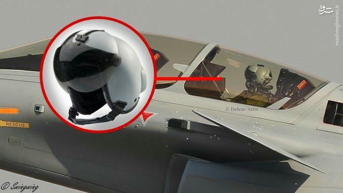 استفاده از قطعات اسراییلی در جنگنده قطری +عکس