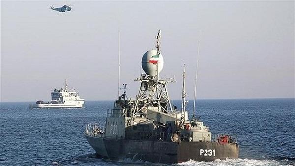 قدرت نظامی ایران در بعد دریایی