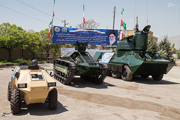 قدرت نظامی ایران از نظر سیستم های زمینی
