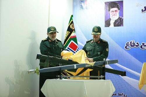 خبر بد «میثاق» برای کروزها و جنگنده های دشمن/ موشک جدید دوش پرتاب ایران با «فیوز لیزری» آمد +عکس