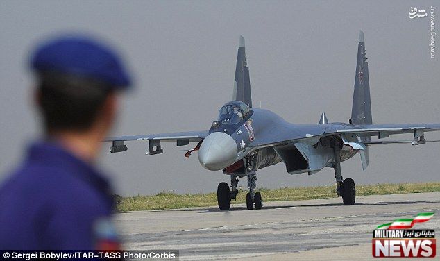 روسیه سوخو-35 به اندونزی می دهد+عکس