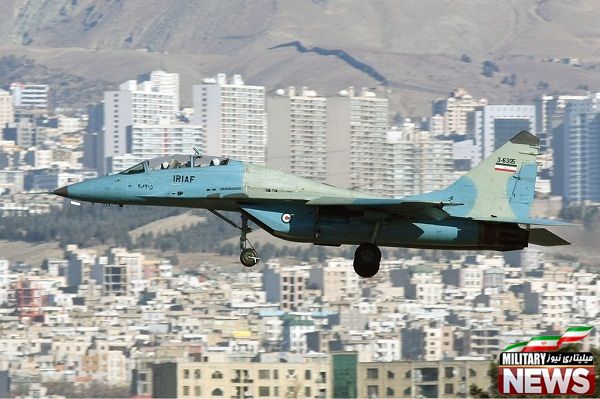 بهترین جنگنده نیروی هوایی ایران
