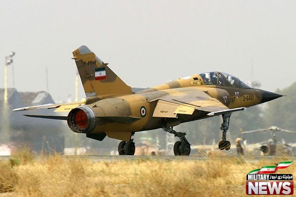 بهترین جنگنده های ایران