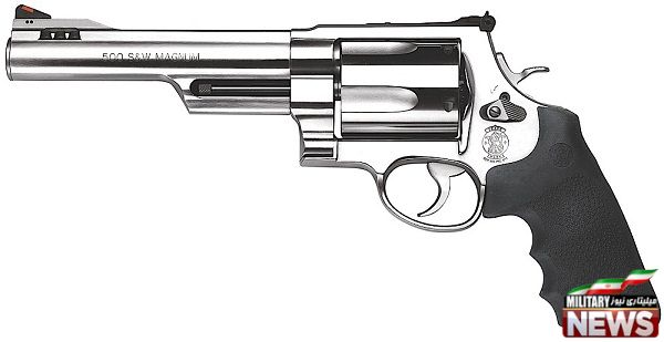 کلت کمری Smith & Wesson Model 500