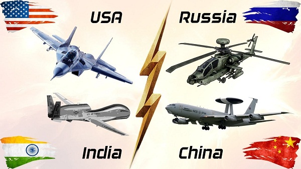 لیست رده بندی قویترین نیروی هوایی جهان